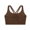 Empowear Criss-Cross Sports Bra Dark Empowear Criss-Cross Sports Bra Dark