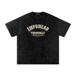 One Rep at a Time Washed Oversized T-Shirt
