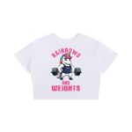 Rainbows & Weights Baby Tee - Image 3