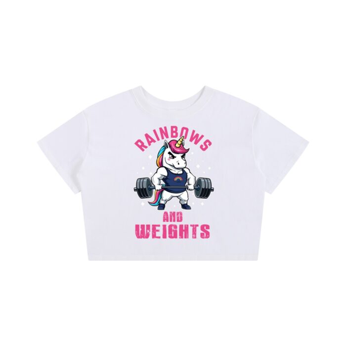 Rainbows & Weights Baby Tee Rainbows & Weights Baby Tee