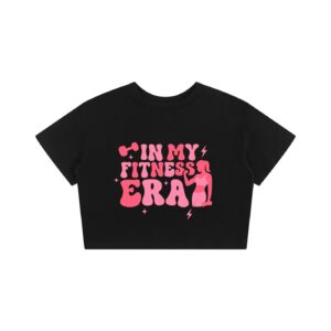 In my Fitness Era Baby Tee In my Fitness Era Baby Tee