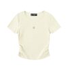 Diamond Ruched T-shirt Diamond Ruched T-shirt