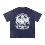 My Strength Goal Washed Oversized T-Shirt - Image 4