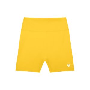 White Basic High-Waisted Shorts White Basic High-Waisted Shorts