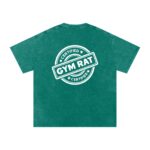 Certified GymRat Washed Oversized T-Shirt - Image 8