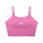 Diamond Spaghetti Strap Sports Bra - Image 28