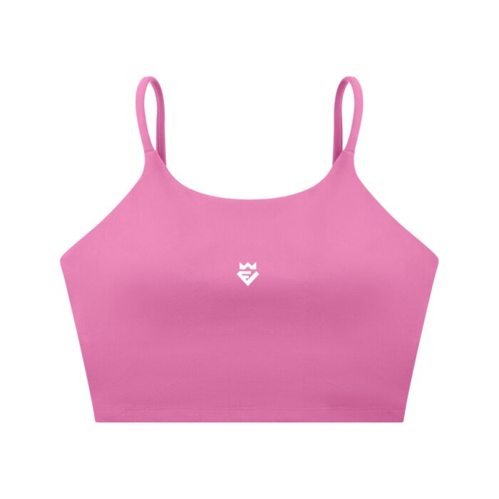 Diamond Spaghetti Strap Sports Bra Diamond Spaghetti Strap Sports Bra