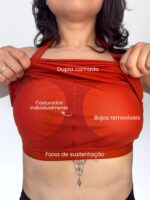 Elas Treinam | Halter Neck Regata + Top - Image 5