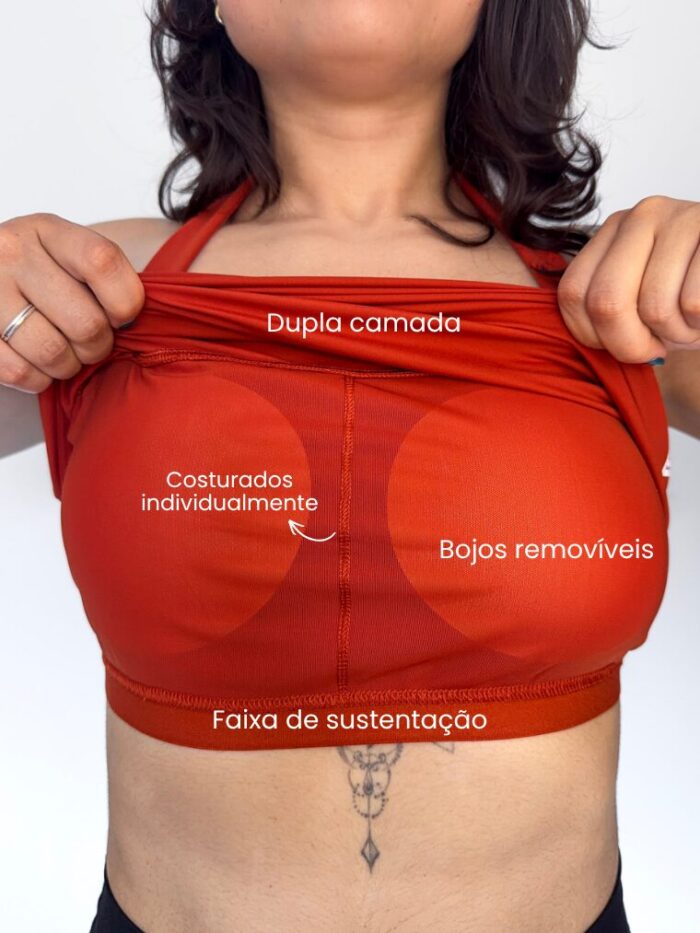 Elas Treinam | Halter Neck Regata + Top - Image 5