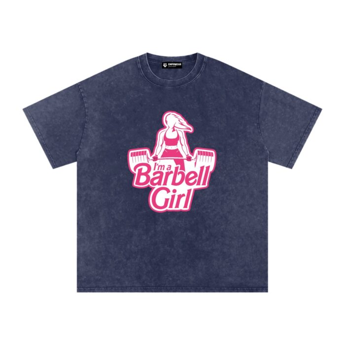 Barbell Girl Oversized