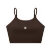 Diamond Spaghetti Strap Sports Bra Diamond Spaghetti Strap Sports Bra