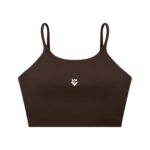 Diamond Spaghetti Strap Sports Bra - Image 12