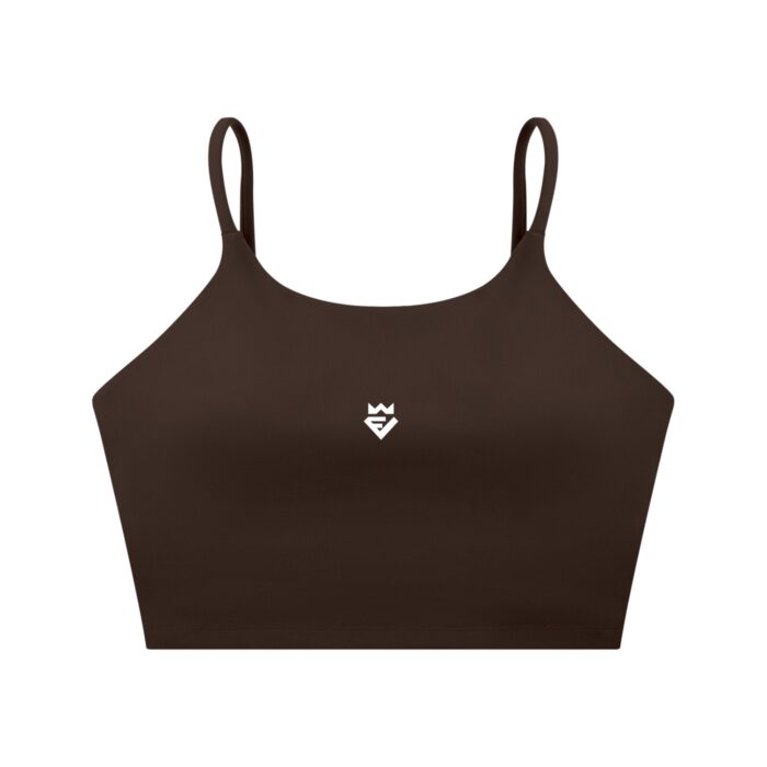 Diamond Spaghetti Strap Sports Bra Diamond Spaghetti Strap Sports Bra