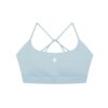 Diamond Strappy Criss Cross Sports Bra