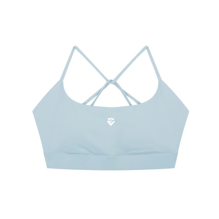 Diamond Strappy Criss Cross Sports Bra