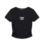 Strong Girls Club Ruched T-shirt