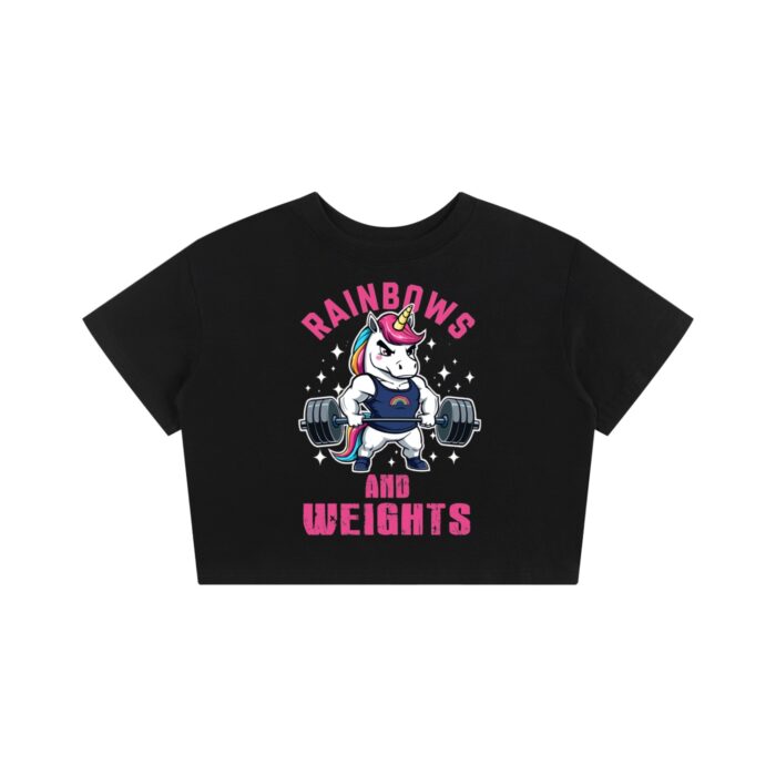 Rainbows & Weights Baby Tee Rainbows & Weights Baby Tee