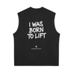 I was born to lift Sorona Quick-Dry Tank