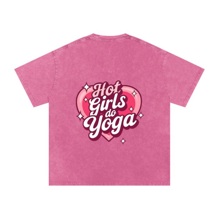 Girls do Yoga Double Oversized