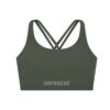 Empowear Criss-Cross Sports Bra Dark Empowear Criss-Cross Sports Bra Dark