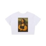 Monalisa Baby Tee - Image 3
