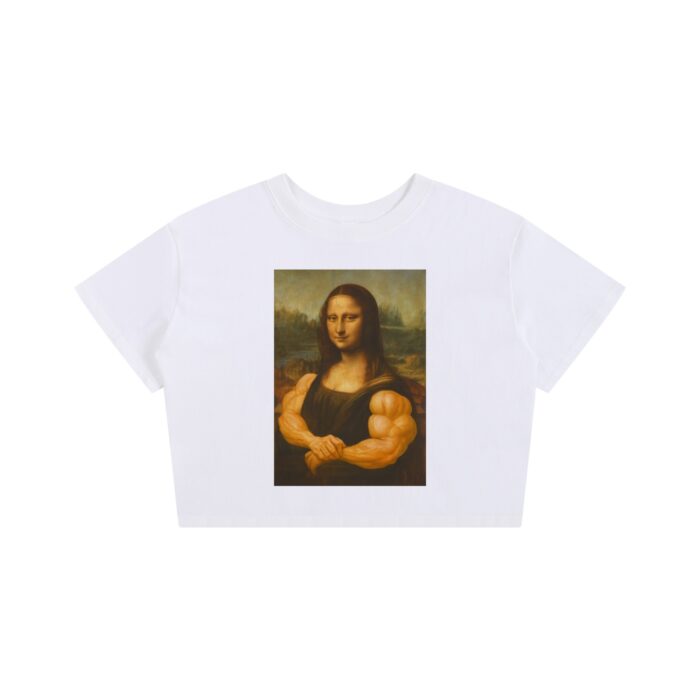 Monalisa Baby Tee Monalisa Baby Tee