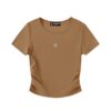 Diamond Ruched T-shirt Diamond Ruched T-shirt