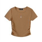 Diamond Ruched T-shirt - Image 7
