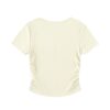 Diamond Ruched T-shirt Diamond Ruched T-shirt