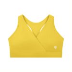 Crossover V-Neck Sports Bra Colors - Image 4
