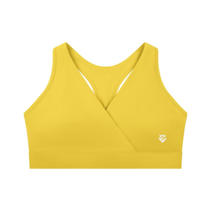 Crossover V-Neck Sports Bra Colors Crossover V-Neck Sports Bra Colors