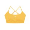 Diamond Strappy Criss Cross Sports Bra