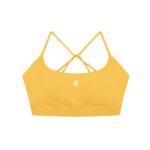 Diamond Strappy Criss Cross Sports Bra - Image 9