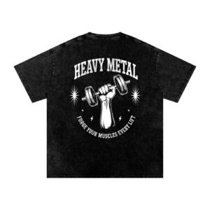 Heavy Metal Oversized