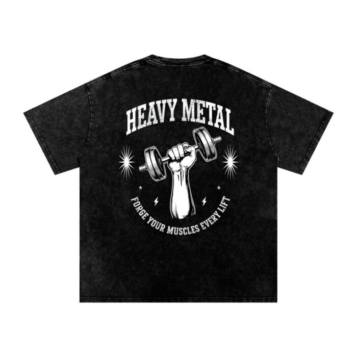 Heavy Metal Oversized