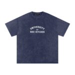 University of Bad Bitches Washed Oversized T-Shirt - Image 5
