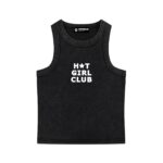 Hot Girl Club Washed Tank Top