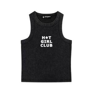 Hot Girl Club Washed Tank Top