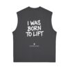 I was born to lift Sorona Quick-Dry Tank I was born to lift Sorona Quick-Dry Tank