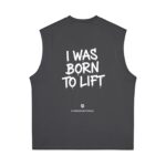 I was born to lift Sorona Quick-Dry Tank - Image 4