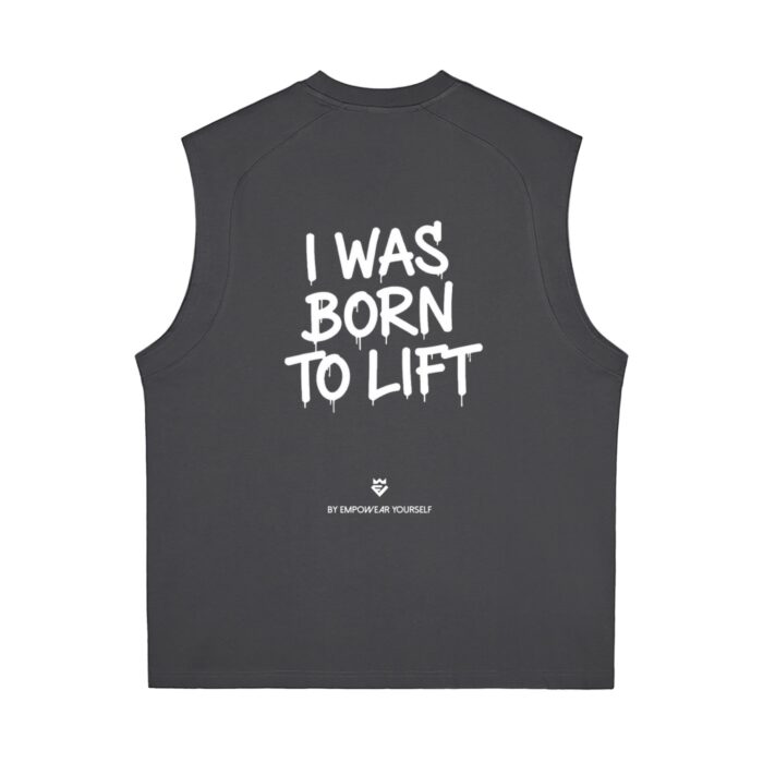 I was born to lift Sorona Quick-Dry Tank I was born to lift Sorona Quick-Dry Tank