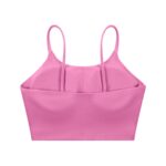 Diamond Spaghetti Strap Sports Bra - Image 29