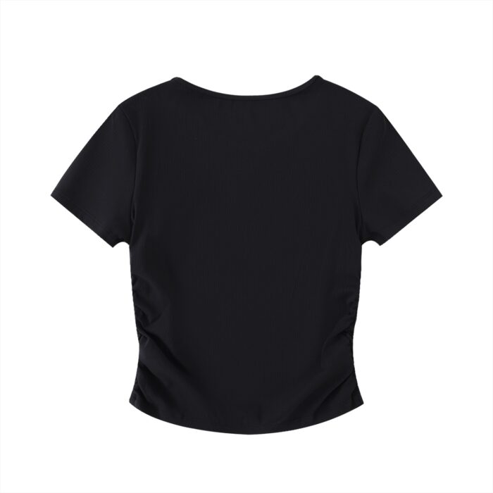 1% Better Every Day Ruched T-shirt 1% Better Every Day Ruched T-shirt