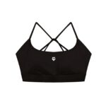 Diamond Strappy Criss Cross Sports Bra - Image 10