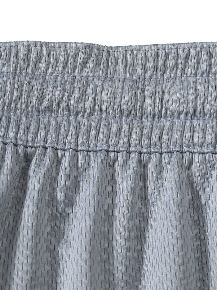 EPWR Stripe Basketball Shorts Black
