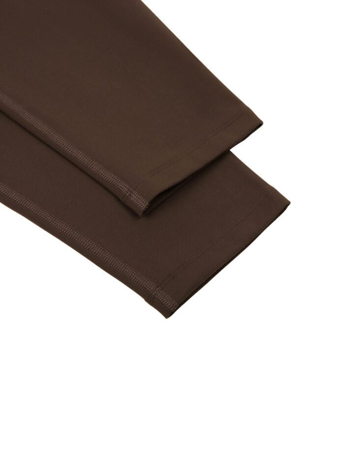 Grey Basic High-Waisted Leggings Grey Basic High-Waisted Leggings