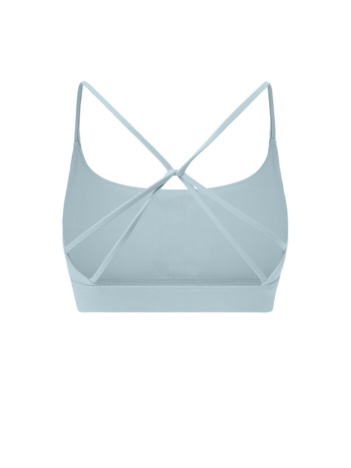 Diamond Strappy Criss Cross Sports Bra