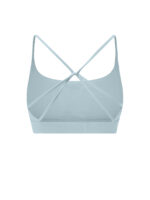 Diamond Strappy Criss Cross Sports Bra - Image 11