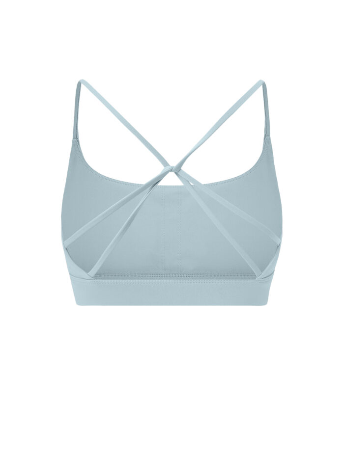 Diamond Strappy Criss Cross Sports Bra - Image 11