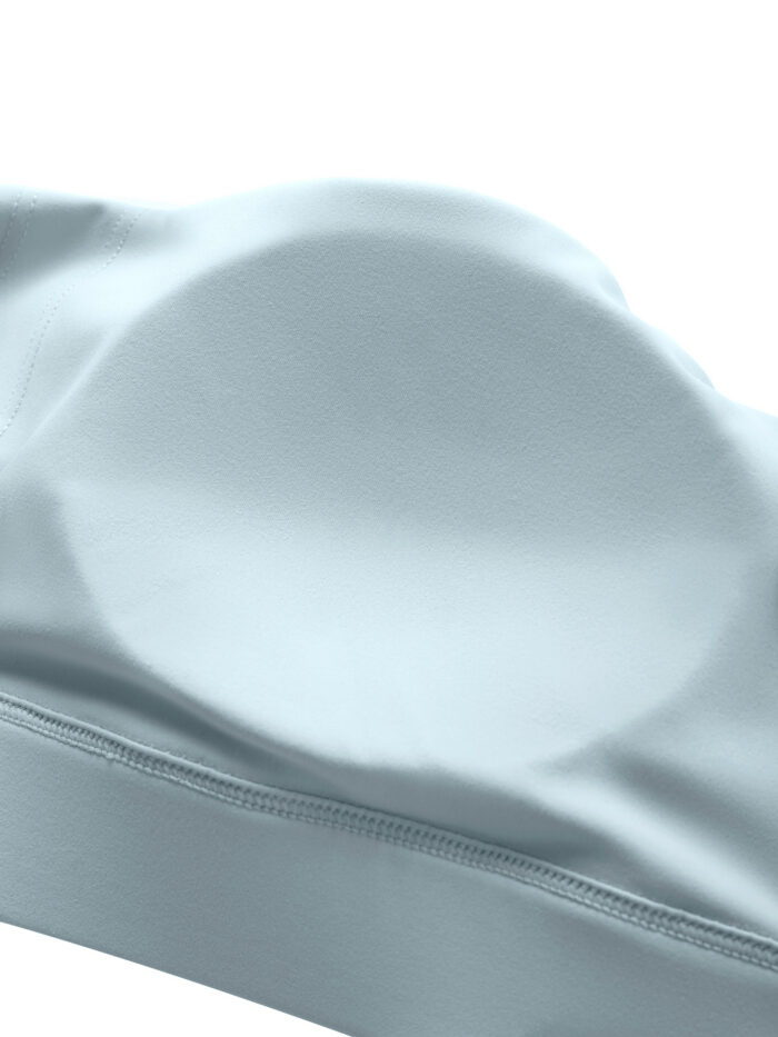 Diamond Strappy Criss Cross Sports Bra